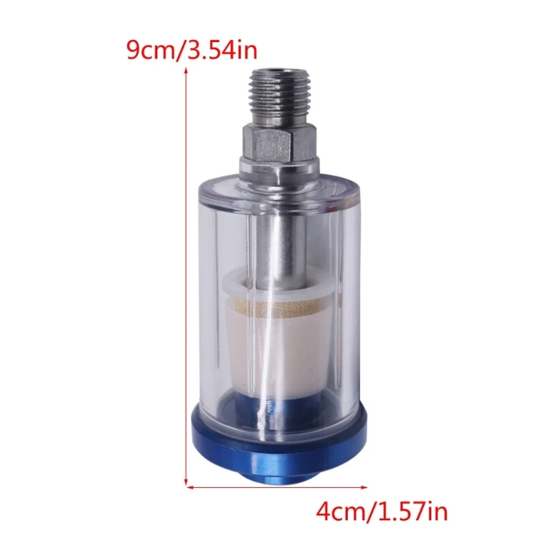 A2UD Quality 1/4inch Oil Water Separators Filter Improve Painting Quality Result images - 6