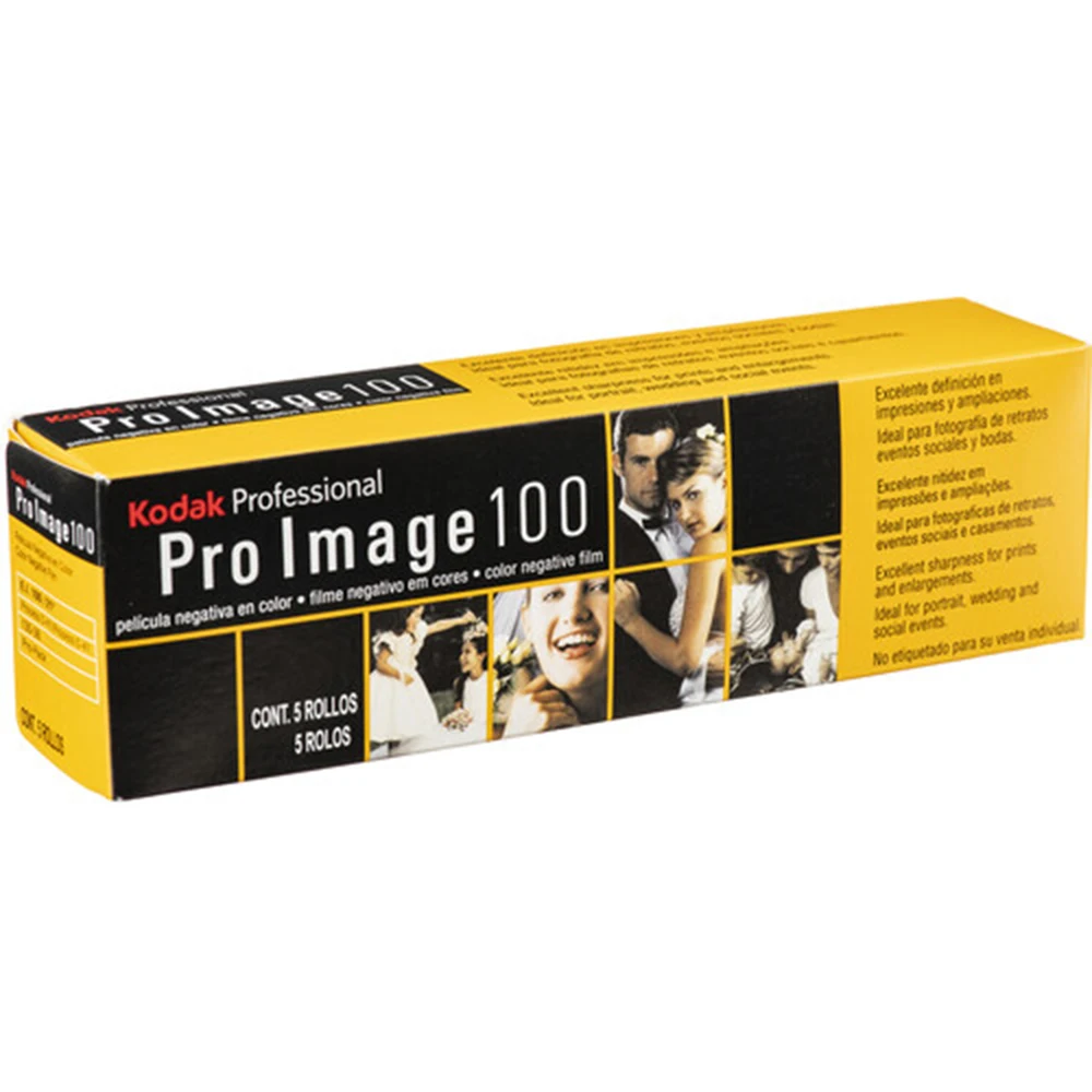 36매 ISO 160 코닥 135 필름 프로 이미지 100 프로페셔널 컬러 네거티브 필..