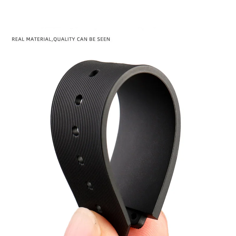 Watchband for HUBLOT BIG BANG Silicone 20*13mm Waterproof Women Watch Strap Chain Watch Accessories Rubber Bracelet 