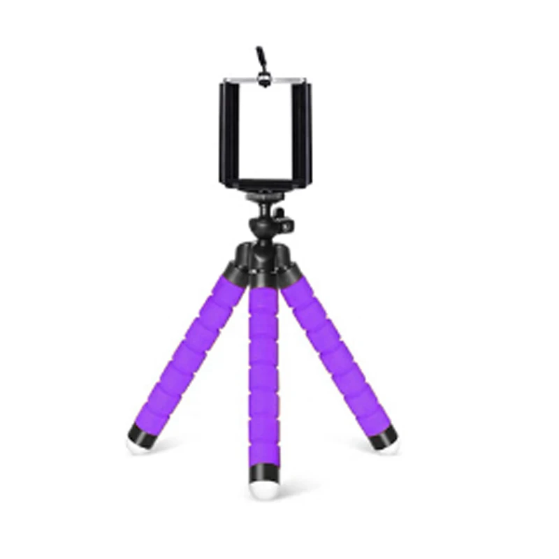 Treppiedi per telefono, supporto per fotocamera mobile, clip per smartphone, monopiede, treppiede a polpo, mini treppiede, stativo per telefono - immagine 5