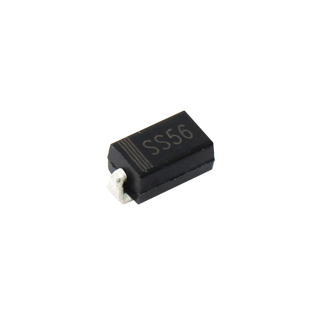 

20PCS SS56 SR560 60V 5A SMA SMD Schottky diode DO-214AC