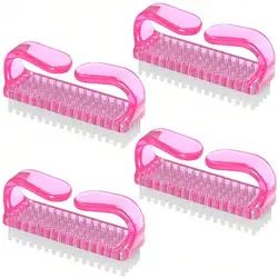 Deluxe Nail Art Tool Set with Brush and Cuticle Care (Pink)