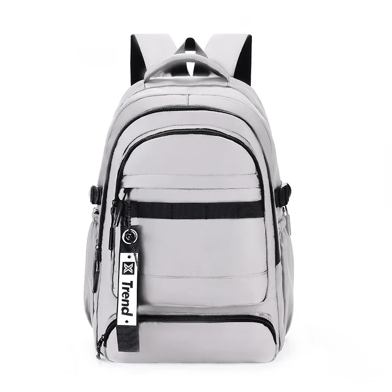 Men's Backpack Lightweight Oxford 15.6inch Laptop Bag Casual Waterproof Travel Backbag Teenage Outdoor Sport School Bag