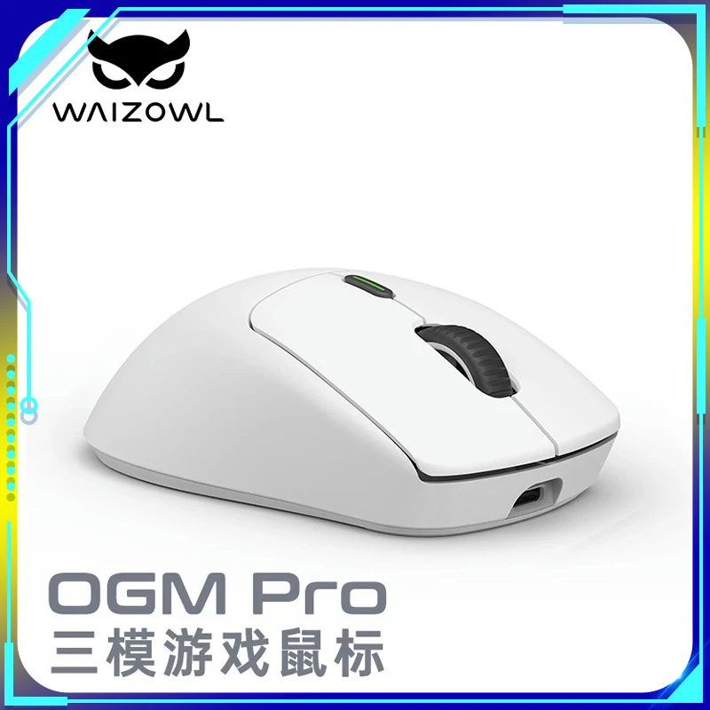 

Беспроводная Bluetooth-мышь WAIZOWL OGM Pro, 2,4 ГГц, 26000DPI, 68 ГГц