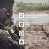 ZOHAN Electronic Shooting Earmuffs Hearing Protection Sound Amplification Anti-Noise Reduction NRR 23dB For Hunting Shoot Range 2
