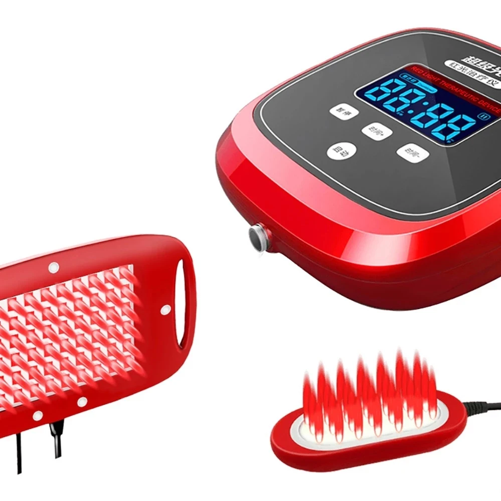 

Red light men prostate Therapy improve urethritis Trips Urgency, Frequent Urination,Promote Sleep Health Prostate