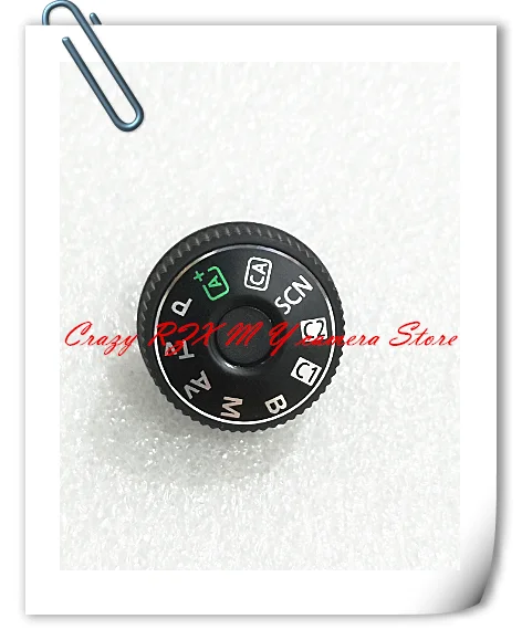 

NEW COPY For Canon 6D Top Cover Mode Dial Button Sheet Cap Camera Repair Spare Part Unit