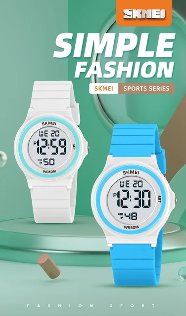 SKMEI 1721 Orologi Da Polso Digali Per Bambini A LED Colorati - Foto 3