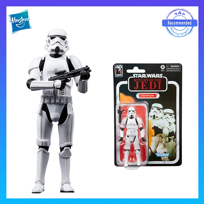 

Hasbro Genuine Original Star Wars Series Stormtrooper 6inch Favorites Peripherals Children's Gifts Movable Characters Model Toys