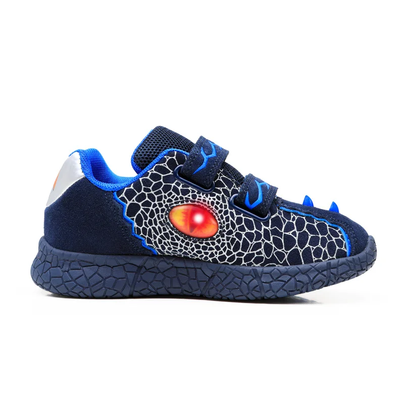 Kids LED Flashing Sneakers Sports Shoes For 3-6Y Boys