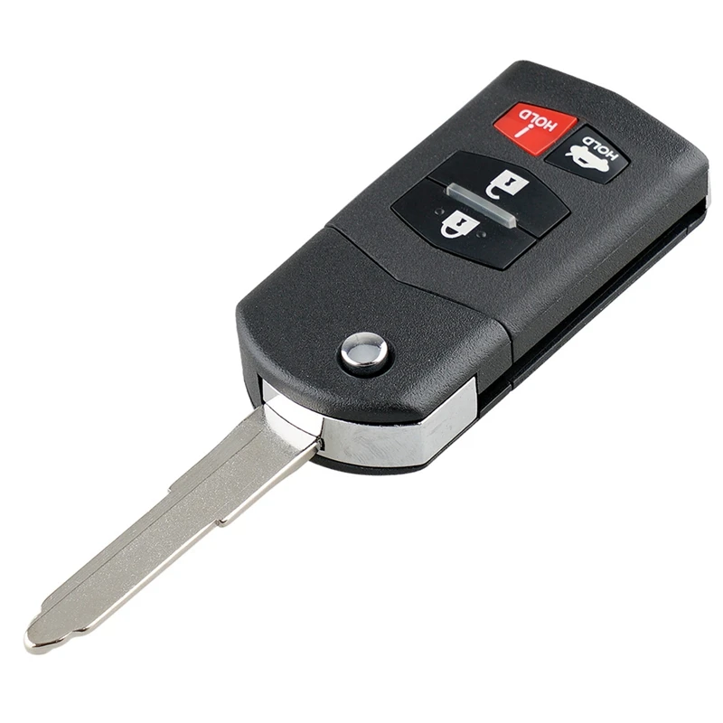 Car Smart Remote Key 4 Buttons Car Key Fob Fit For Mazda 3 2010 2011 2012 2013 315Mhz Bgbx1t478ske125-N58