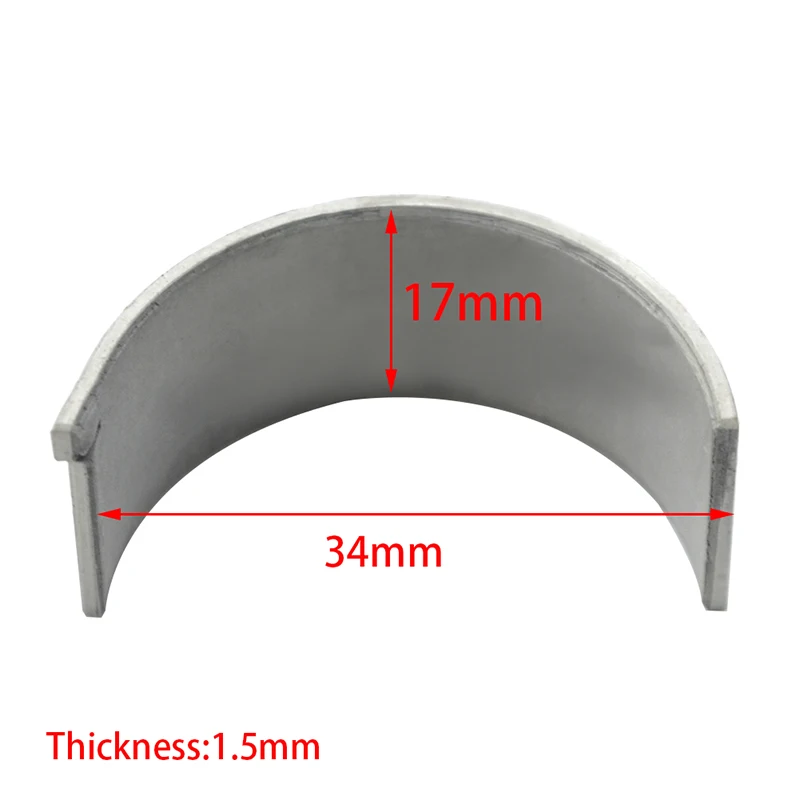 Crankshaft Bearing Shell 8pcs Motorcycle Engine Part For YAMAHA YZF R1 2004-2014 Connecting Rod Bearing