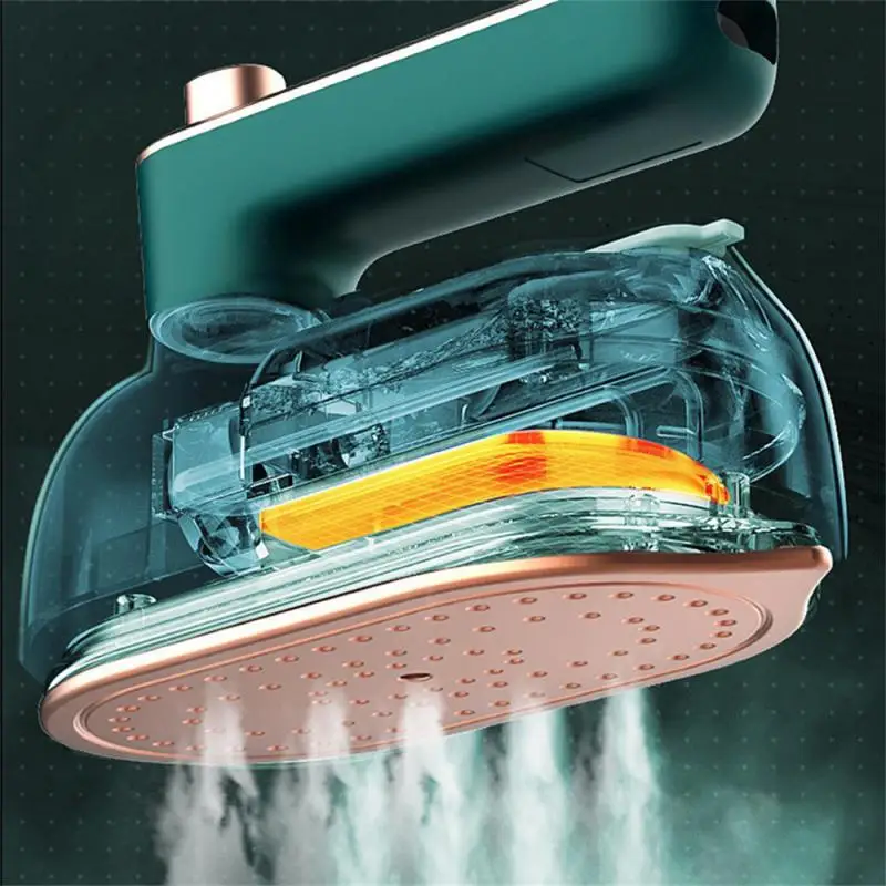 Professional Handheld Garment Steamer Mini Steam Iron Portable Wet Clothes Fabric Ironing Machine for Home and Travel