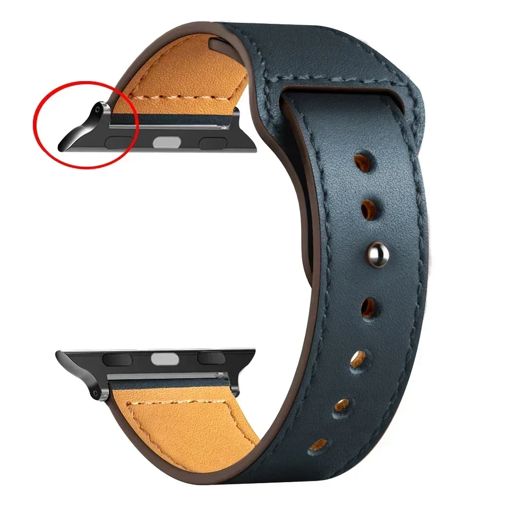 Premium Leather Watch Strap - Elegant Wristband