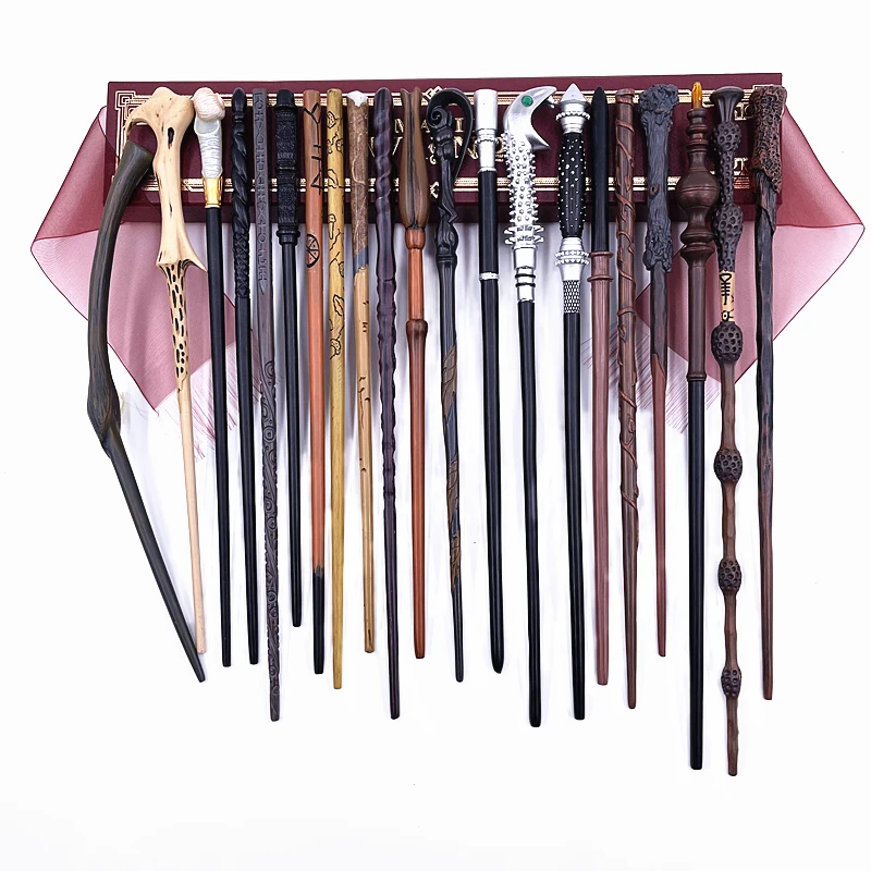 24 Tipi Di Nucleo In Metallo Divertente Joy Potter Bacchette Magiche Hermione Ron Bellatrix Mcgonagall Bacchetta Magica Harried Box Malfoy Voldmort