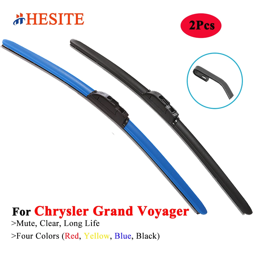 Hesite Colorful Windshield Wiper Blades For Chrysler Grand Voyager Mpv