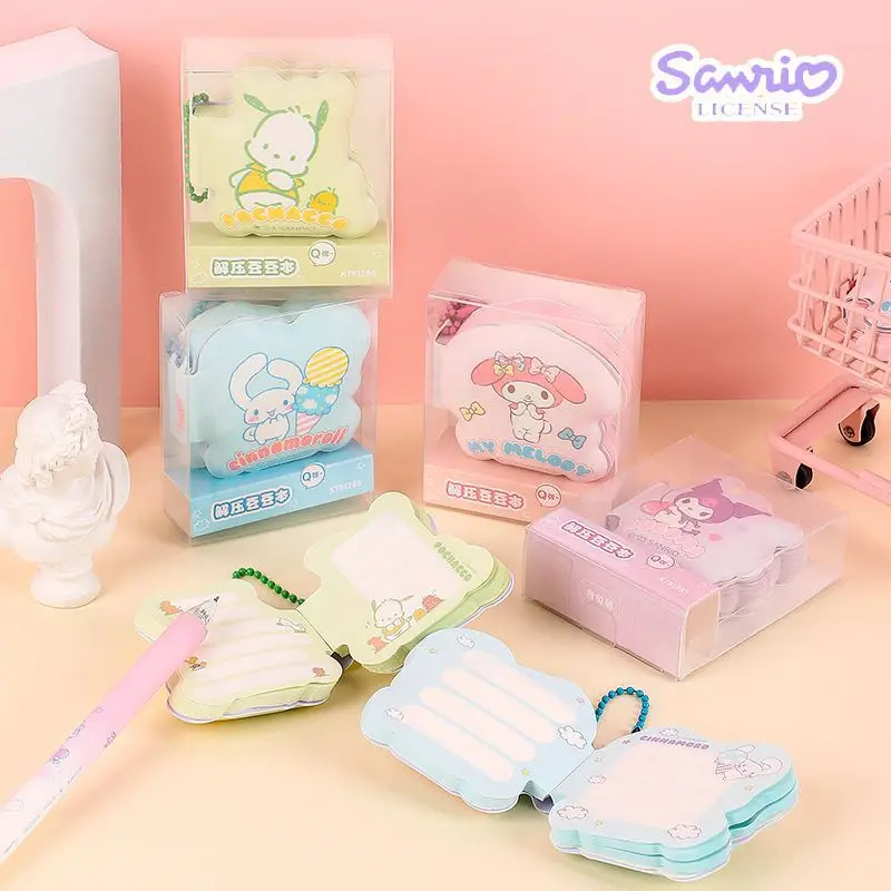 

Genuine Sanrio Pochacco Decompresses Pea Notebook Mini Portable Note Book Diary Planner Memo Pad Stationery Gift School Supplies