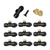 Booster Silent Mist Spray Self-priming Diaphragm Pump Kit Greenhouse Irrigation Humidification Misting Cooling System 4