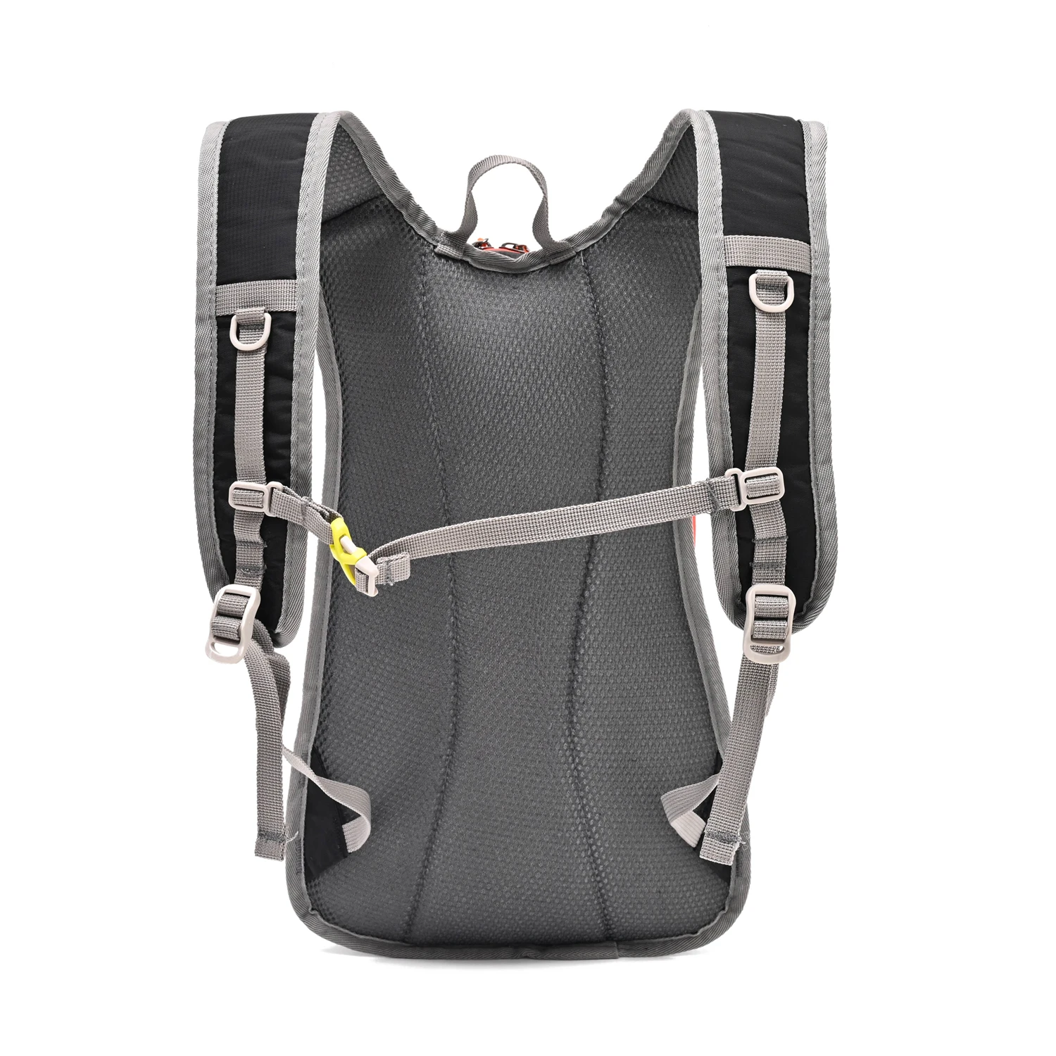 Multifunctional backpack suitable for hiking, mountaineering, and off-road cycling - featuring adjustable shoulder straps and ch