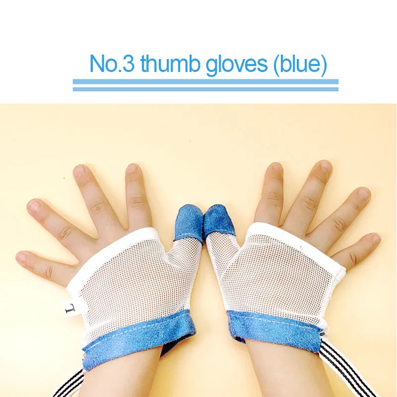 Stop Thumb Sucking Safe For Babies Adjustable Strap Thumb Sucking Deterrent Highly Recommended Self-soothing Baby Hand Addiction 3