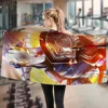 Dota2 Cartoon Beach Towel Cute Kawaii Room Decor Bath Girls Children Hand Towels For Bathroom Shower 5