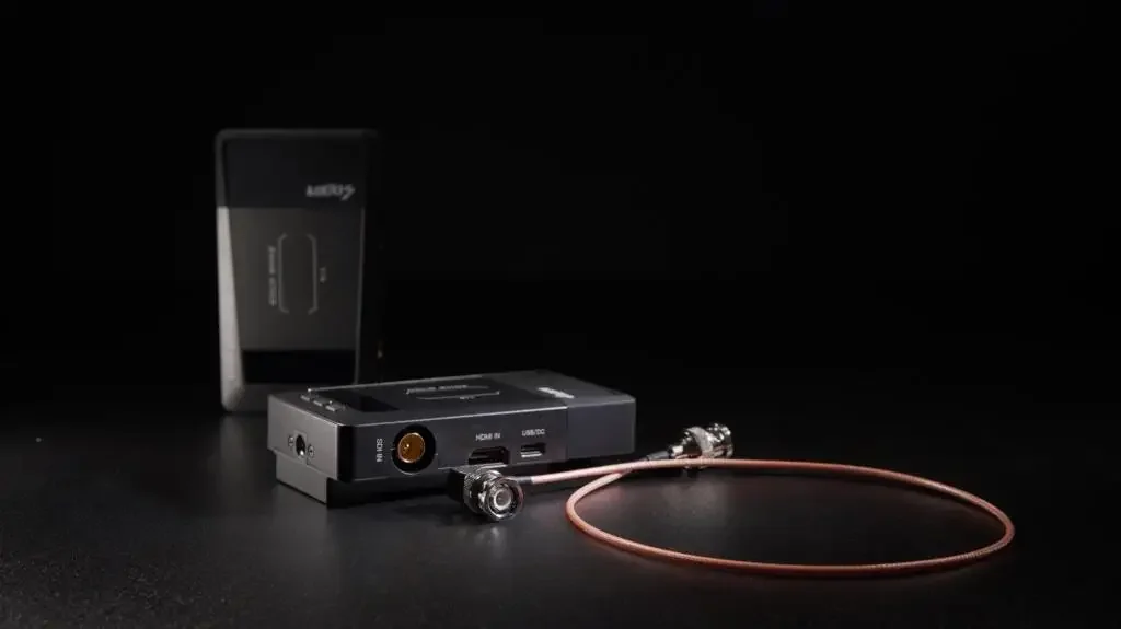 Vaxis ATOM 500 SDI Wireless Transmission System 1080P HD Image Video Transmitter