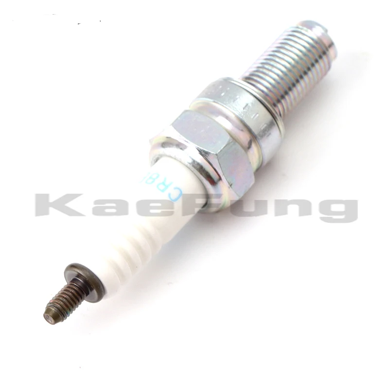 1Pcs Spark Plugs Motorcycle Durable Iridium Sparkplug Upgrade for