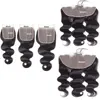 4x4 5x5 6x6 Lace Closure Body Wave Human Hair Transparent 13x4 13x6 Lace Frontal Closure Body Wave Ear To Ear Hair Extensions 1