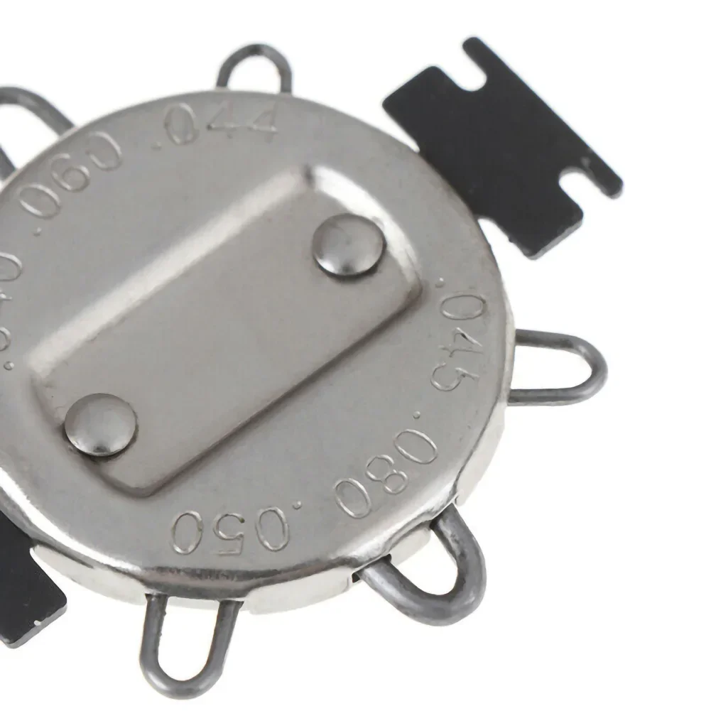 Feeler Gap Spark Plug Gauge Spark Plug Gap Gauge Opener Gapper Feeler Clearance Gage Caliber Measuring Tool