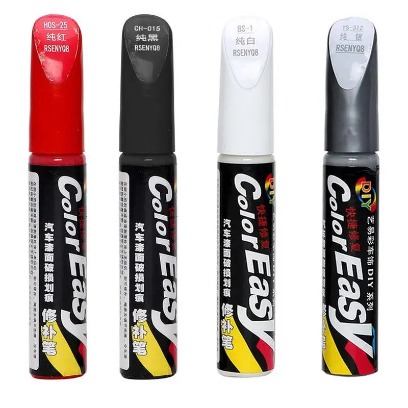 

Touch Up Paint Pen Scratch Pen Touch Up Paint Repair Kit Paint Scratch Car Deep Easy & Quick Automotive Erase Fill For Vehicles