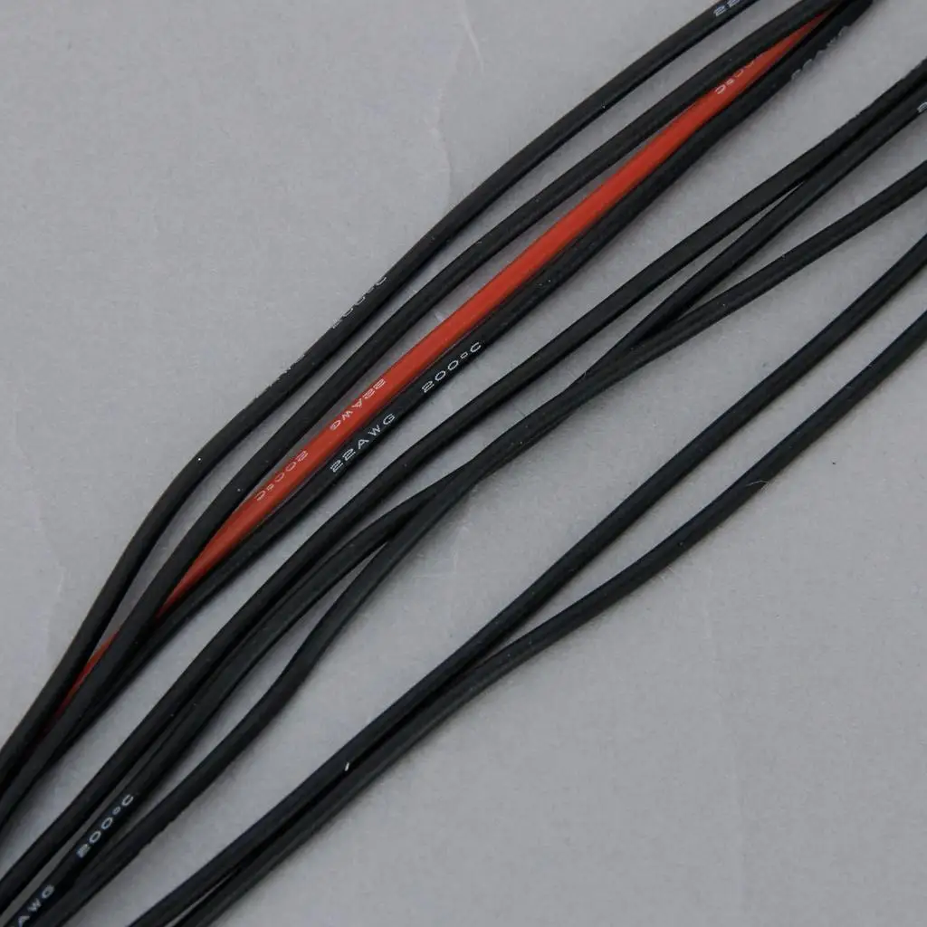 

10 Pieces 8S JST-XH Plug Balance Wires for RC Model Vehicles