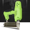 220V Electric Nail Gun Nailing Stapler Shooter Stapler Gun Woodworking Tools Furniture Stapler Framing Tacker DIY Hand Tool 1