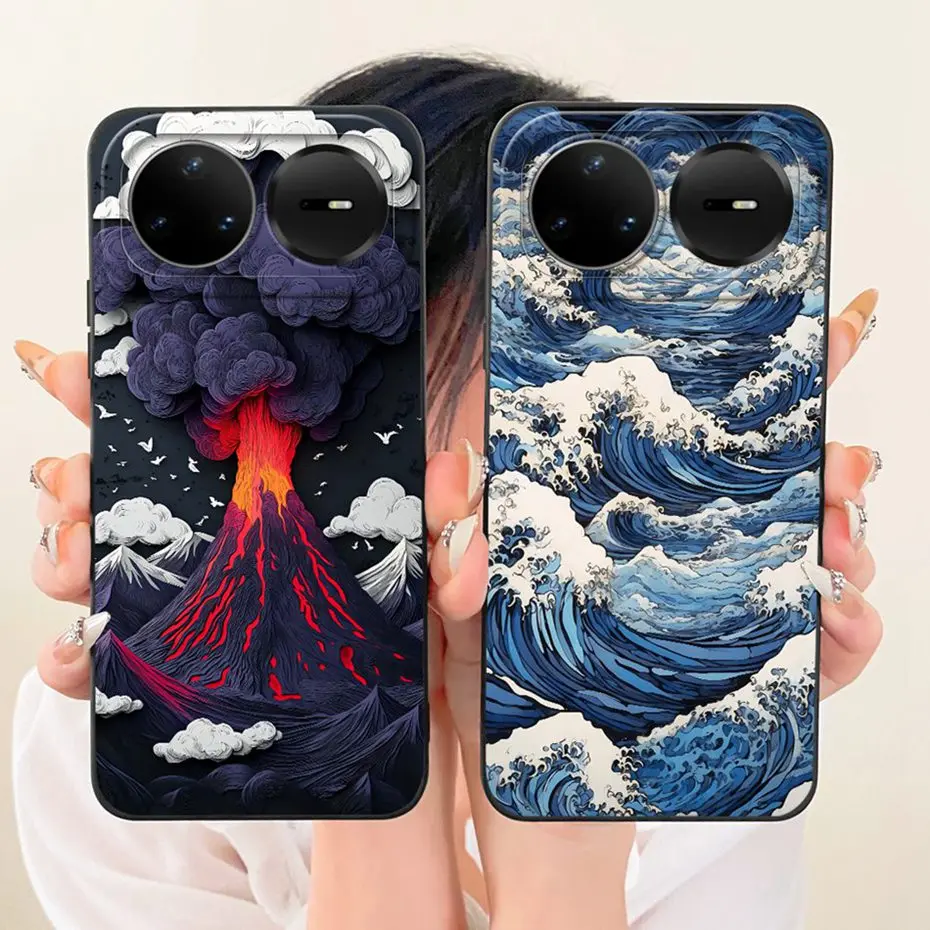 Stylish Shockproof Soft Silicone Phone Case with Bumper Protection