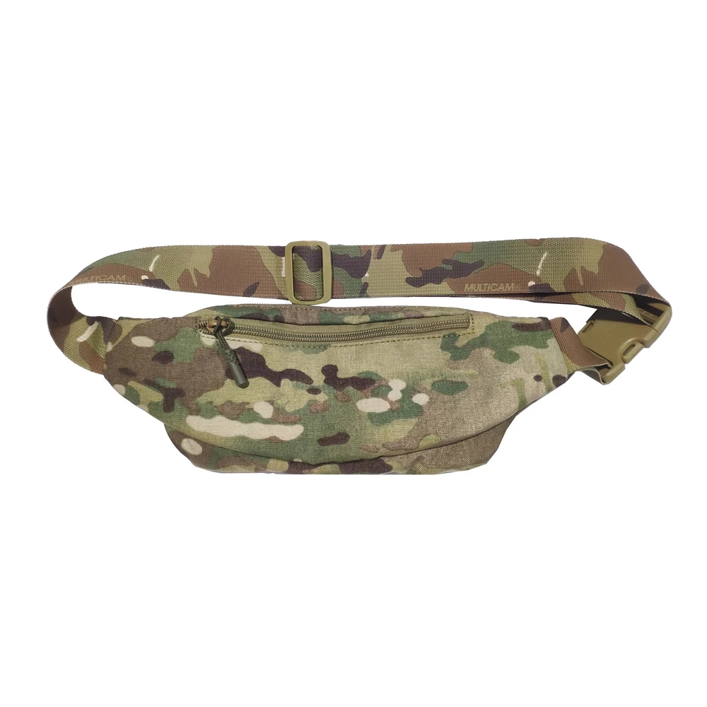 

Outdoor Sports Triangle Bodypack Riding Travel Mobile Phone Waist Pack Mountaineering Running Bumbag Chest Bag TC0195 Multicam