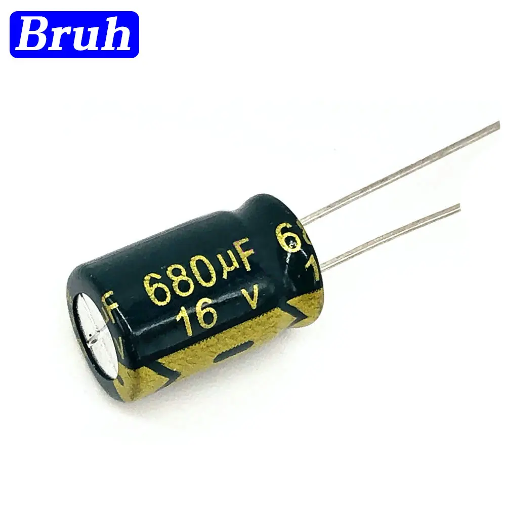 Рисунок 3 - Алюминиевый электролитический конденсатор 6