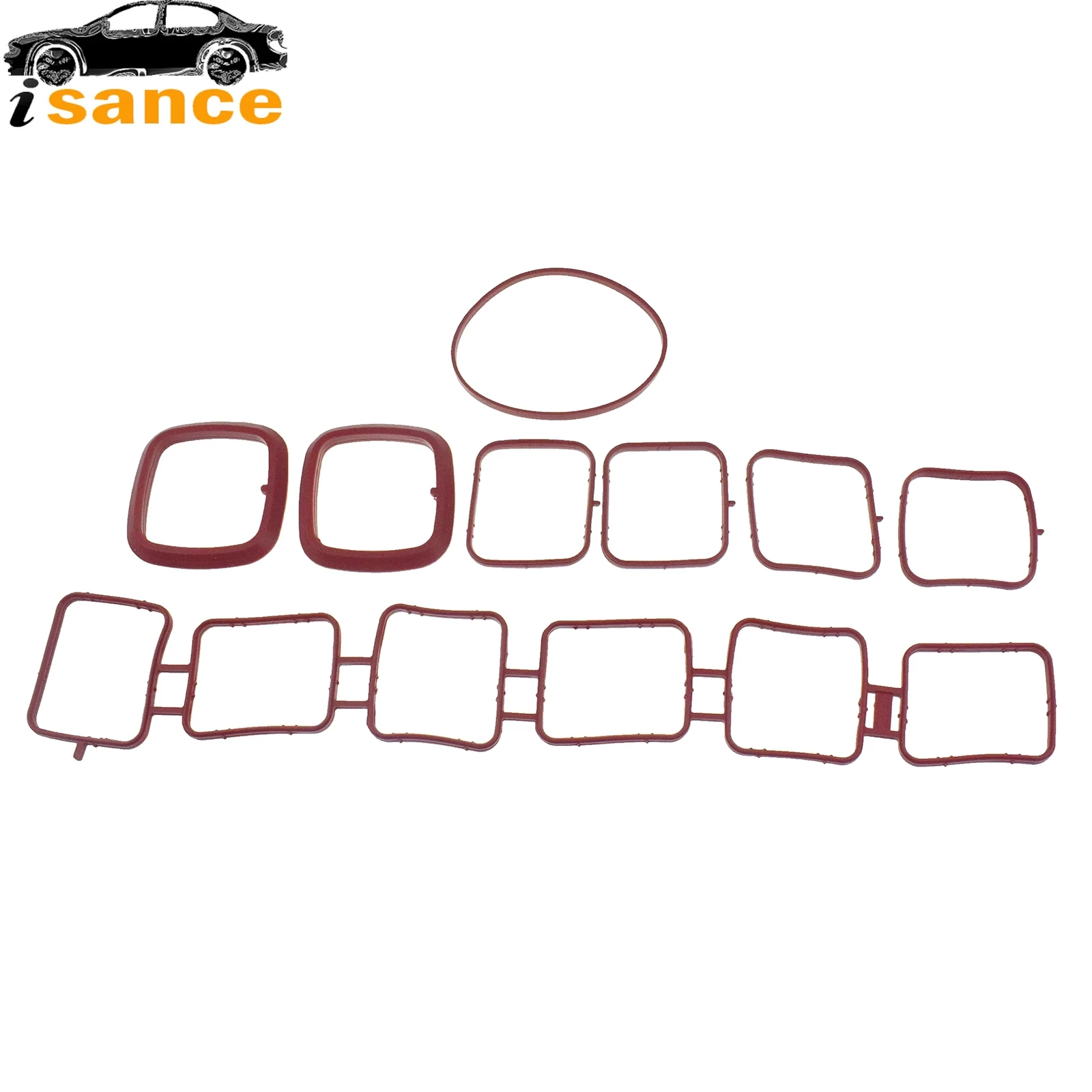 New Engine Intake Manifold Gasket Kit For Audi Q7 VW Passat CC Touareg Atlas 3.6L 03H133237G 03H133237D 03H133237J