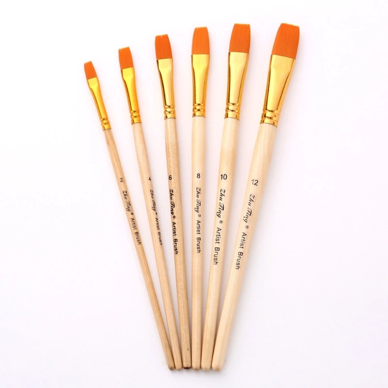 

Painting Brush Set Perfect for Watercolor, Acrylic Painting Arts Paint Brush