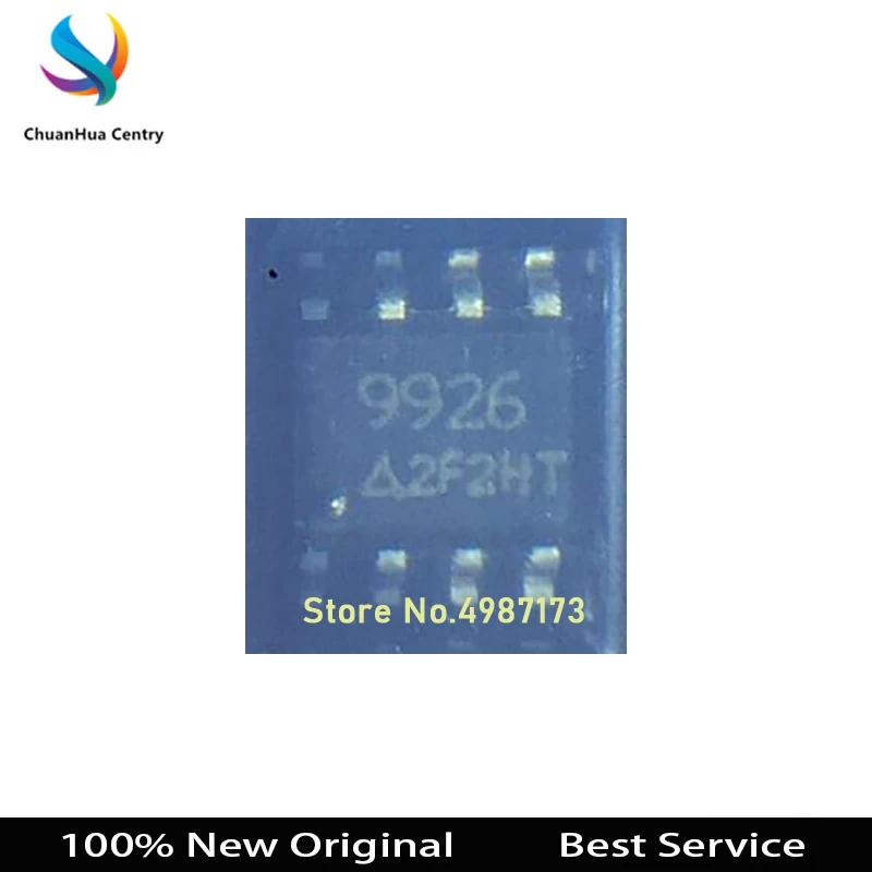 

50 шт./лот SI9926ADY-T1-E3 9926 SOP8 100% Новый оригинальный в наличии