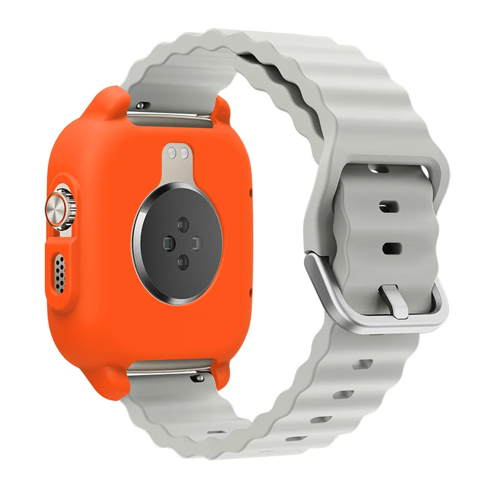 Soft Shell Silicone Protective Case - Lightweight and High-Quality Watch Decoration