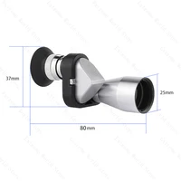 8x20 HD Night Vision Mini Pocket Zoom Monocular Outdoor Telescope for Hunting Camping Mountaineering Hike 2