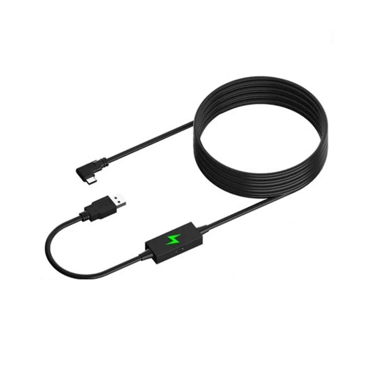 Per Quest 2/Pico4/Neo3/Meta Quest Pro Link Streaming Multifunzione Con Ricarica A-C Porte