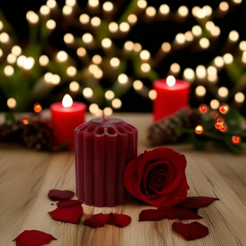 Low Temperature Thorn Drip Candle for Wellness and Relaxation & Romantic Low Melting Point Massage Sex Candle Bdsm Toys