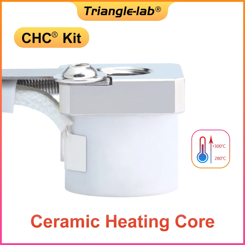 RS TriangleLab CHC&reg; KIT Ceramic heating core quick heating mini for ender 3 V6 hotend CR10 CR-10 CR-6 SE mk3s 3d printer hotend 3d printer parts