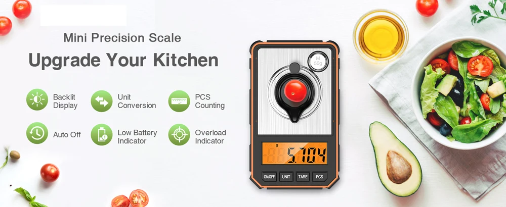 Digitale Präzisionswaage 0,001g Mit Kalibriergewicht Und Lcd-display_voghion.com