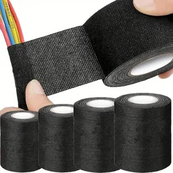 Heat - Resistant Waterproof Electrical Insulating Tape - 15MM (Black)