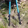 Walking Stick Lock Handle Parts Durable Trekking Pole Lock Replacement Portable Locks Clip Clasp Cane Outdoor Hiking 5