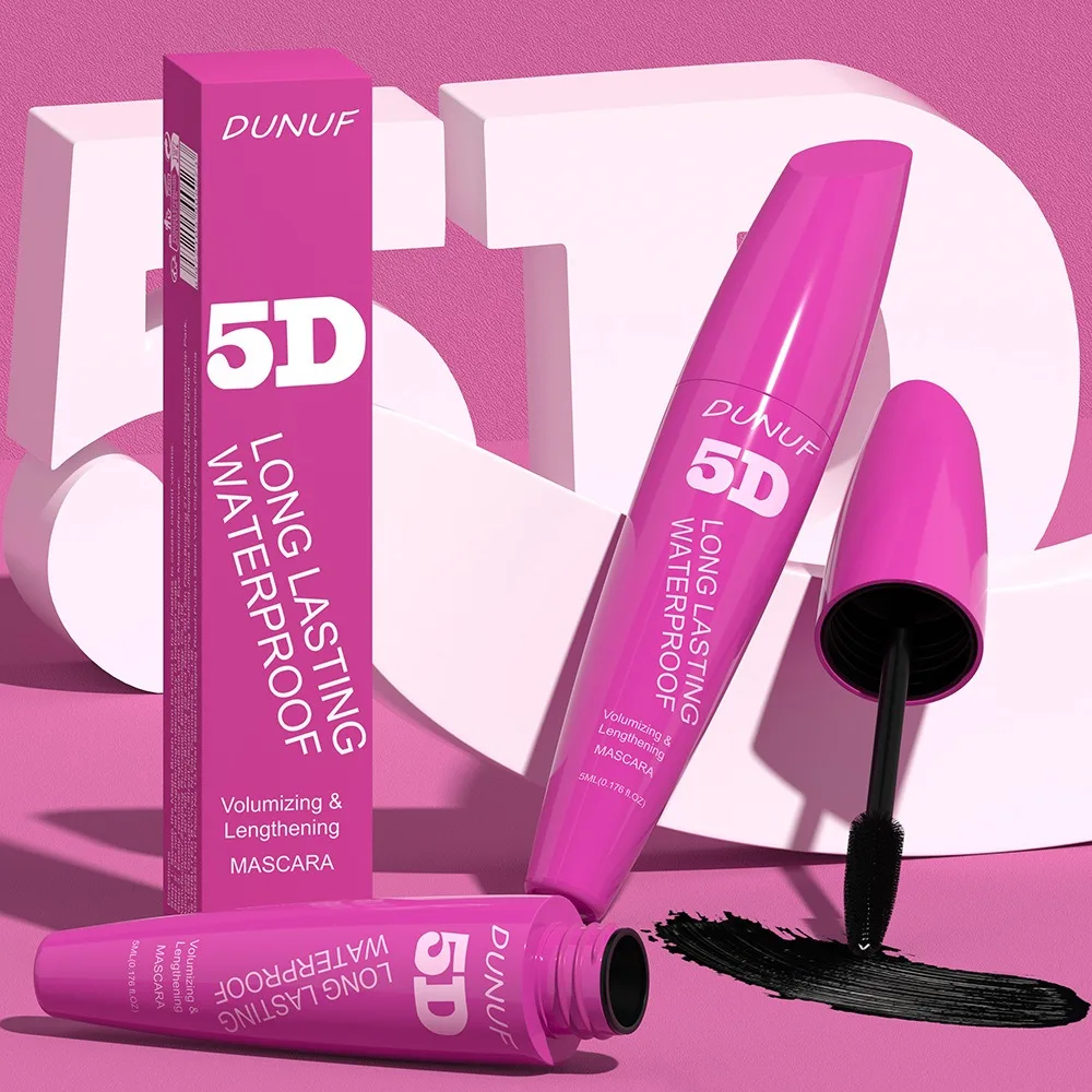 5d vodeodolná maskara čierna dodávajúca objem a dĺžku_voghion.com