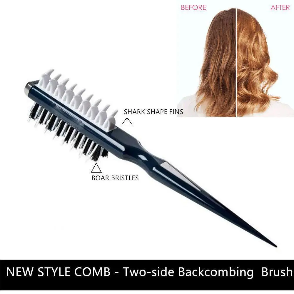 Multifunction Hair Styling Comb Shark Styling Professional Salon Heat-resistant Styling Comb Tools Accessories