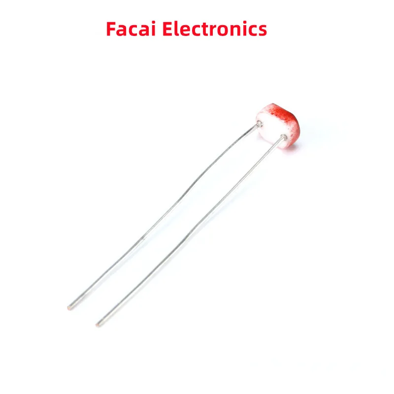 100PCS/20PCS 5516 Light Sensitive Resistor 5mm Photoresistor Photoelectric Switch Element Photo Detector Dependent LDR GL5516 photo resistor light sensitive resistor