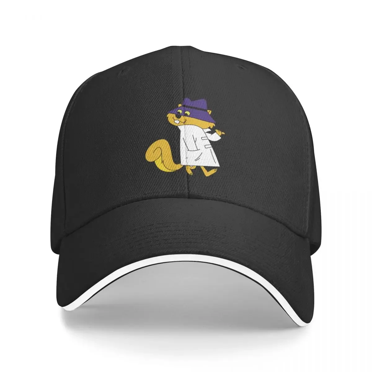 

Secret squirrelCap Baseball Cap Christmas Hat black For Women Men's